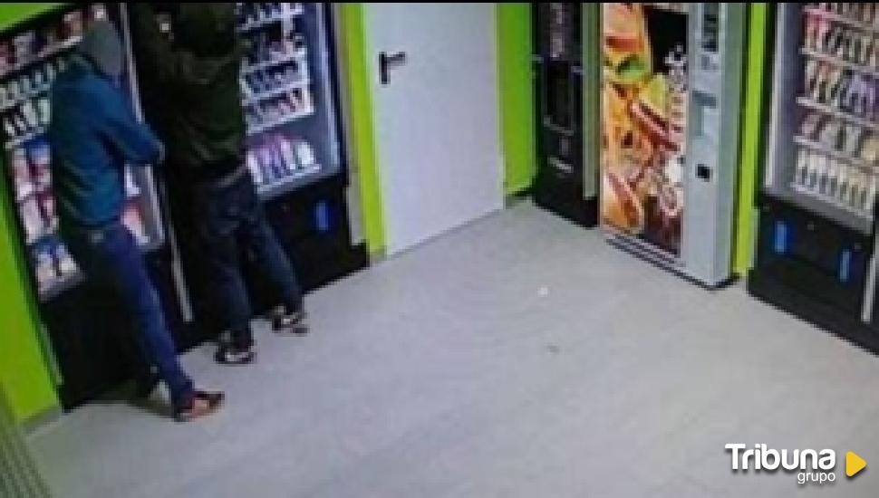 Arrestado un exempleado de una empresa de vending por robar con fuerza una máquina