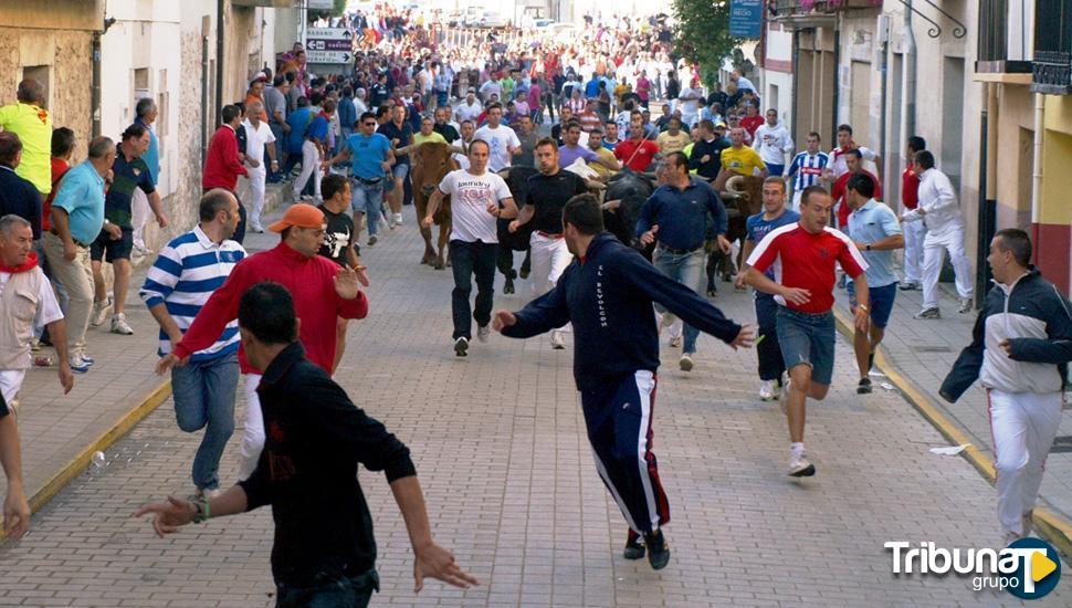 Corneado un joven en una capea tras el encierro de Peñafiel