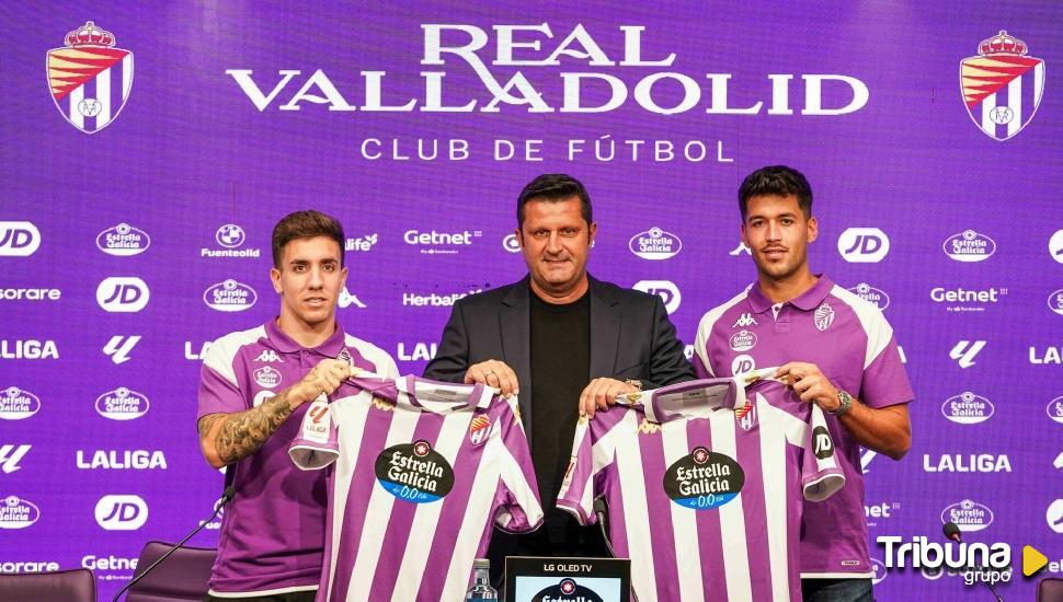 El Real Valladolid presenta las caras nuevas y ultima las llegadas de Jhon y Stanko Juric