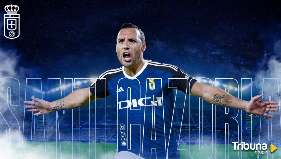 Cazorla vuelve al Oviedo: firma por una temporada con un salario mínimo y cede al Club sus derechos de imagen