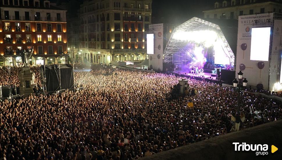 Valladolid se prepara para las fiestas: Música, Toros y 'Récords Guinness' en el centro de la conversación