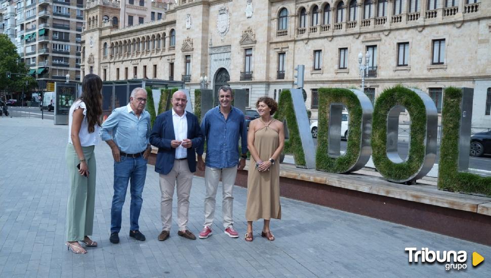 Carnero sobre la Vuelta Ciclista: "Es muy atractivo enseñar Valladolid a 190 países durante todo un día"