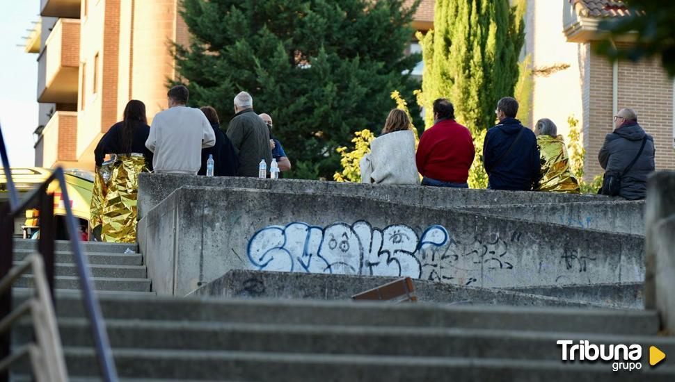 Todos los heridos leves de la explosión de Parquesol ya han recibido el alta 