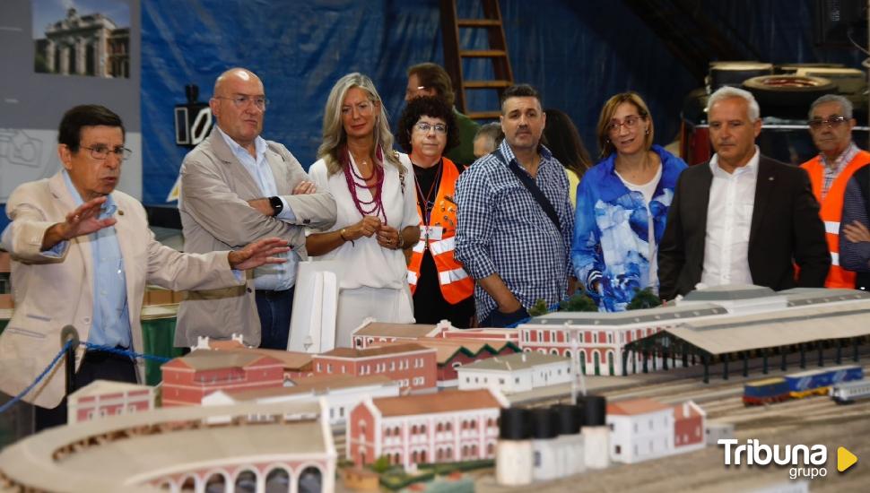 Valladolid estrena una Exposición Ferroviaria que puede visitarse hasta el 10 de septiembre