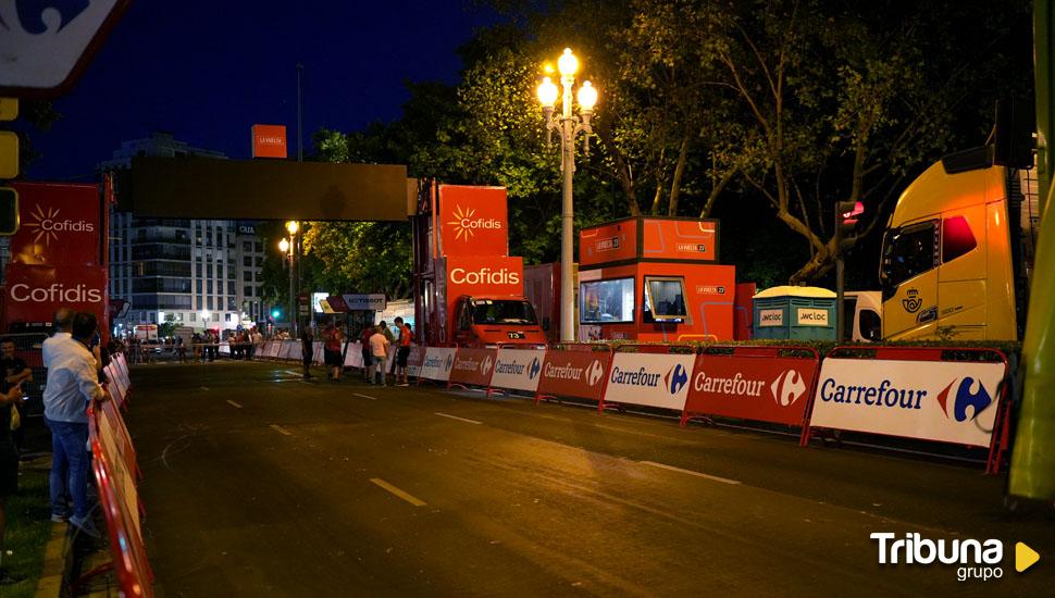 Valladolid se prepara para la llegada de La Vuelta once años después