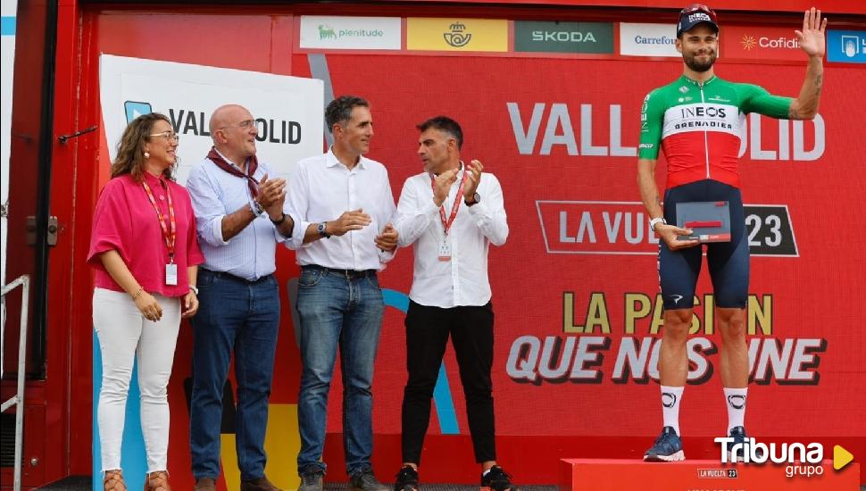 Carnero agradece a los vallisoletanos su apoyo "ejemplar" a la Vuelta a España