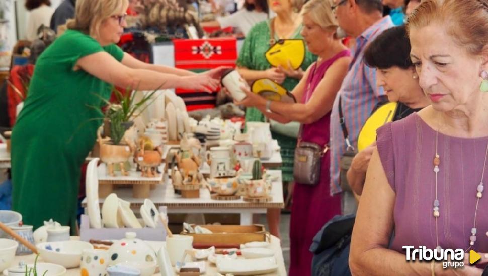 Más de 50 profesionales forman la edición número 45 de la Feria de Cerámica y Alfarería 