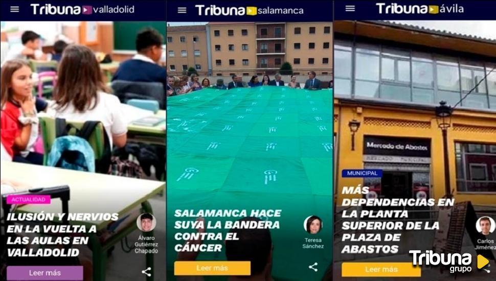 Tribuna GRUPO estrena una nueva fórmula de lectura en sus cabeceras