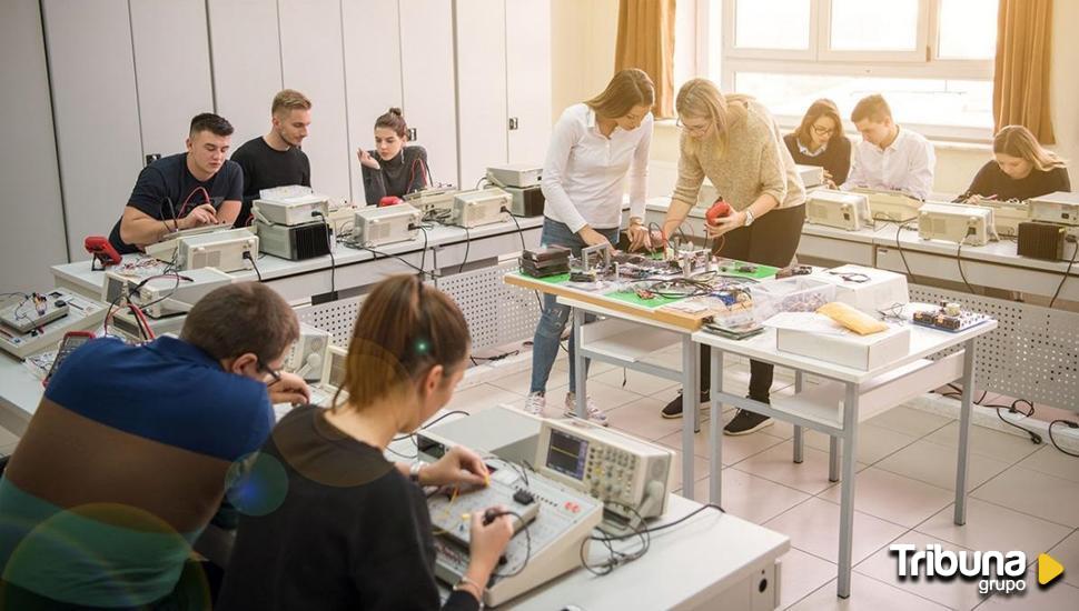 Uno de cada tres alumnos de FP Dual estaban matriculados en Valladolid