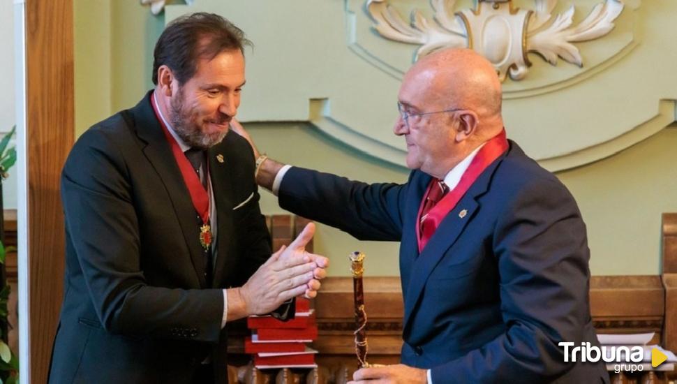 Carnero reconoce "la labor del equipo de Puente" en las Fiestas de Valladolid 