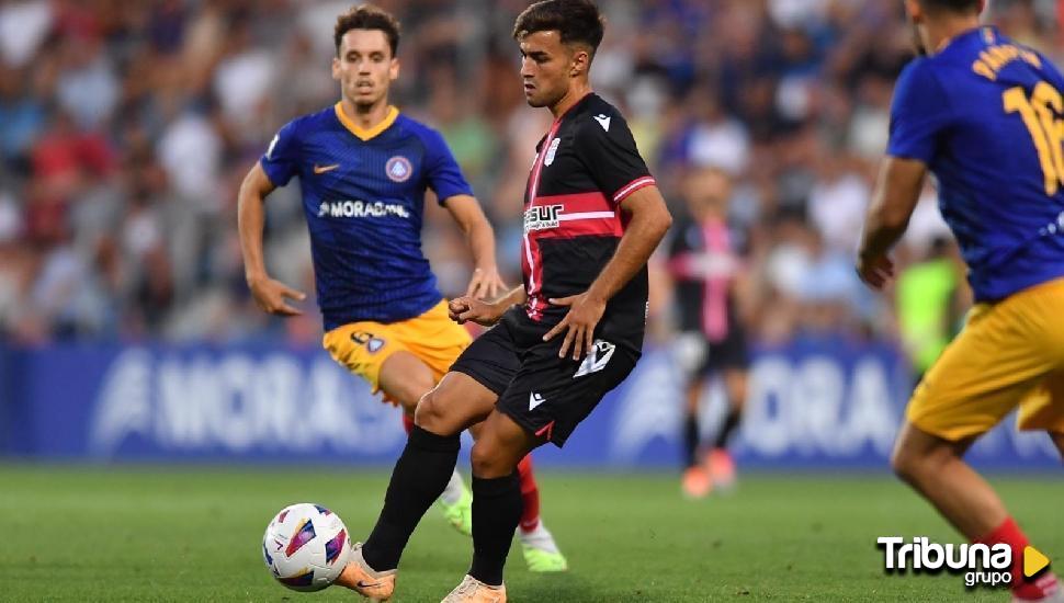 Iván Ayllón: "El deseo de cualquier niño es jugar en el estadio José Zorrilla"