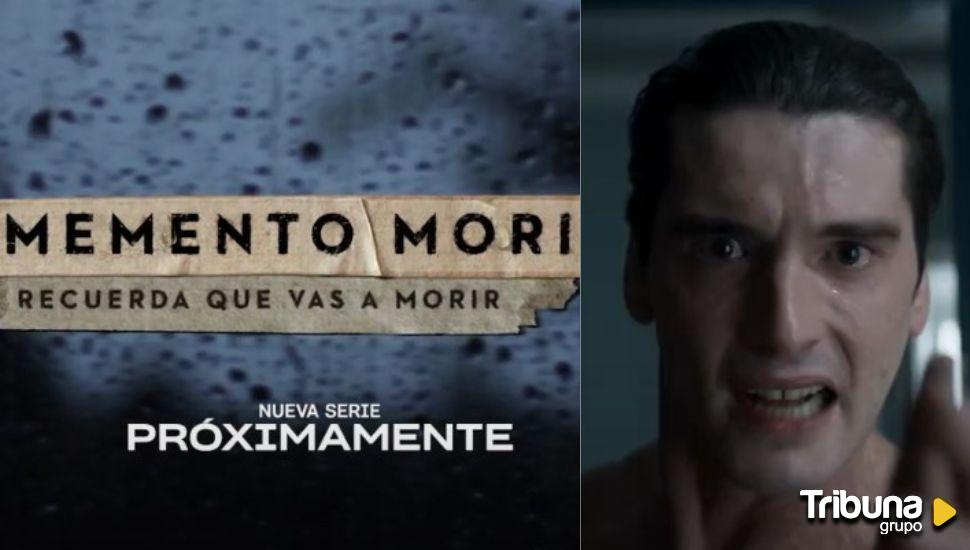 Primeras imágenes que comparte Amazon Prime Video de 'Memento Mori', la serie que se grabó en Valladolid