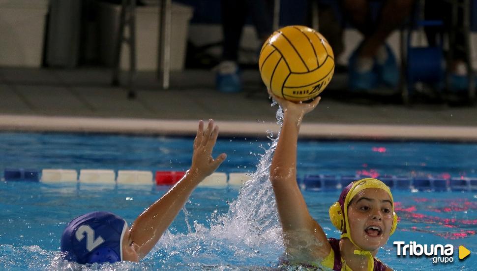 Esgrima, waterpolo y balonmano femenino dejan su huella en el programa de Fiestas