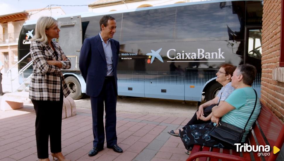 CaixaBank presta servicio a 345 poblaciones rurales de Castilla y León