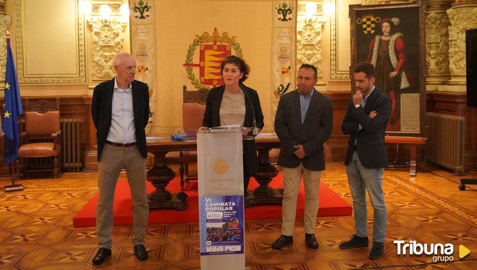 La concejala Mayte Martínez será la madrina de la VI Caminata Popular por la Fundación Banco de Alimentos