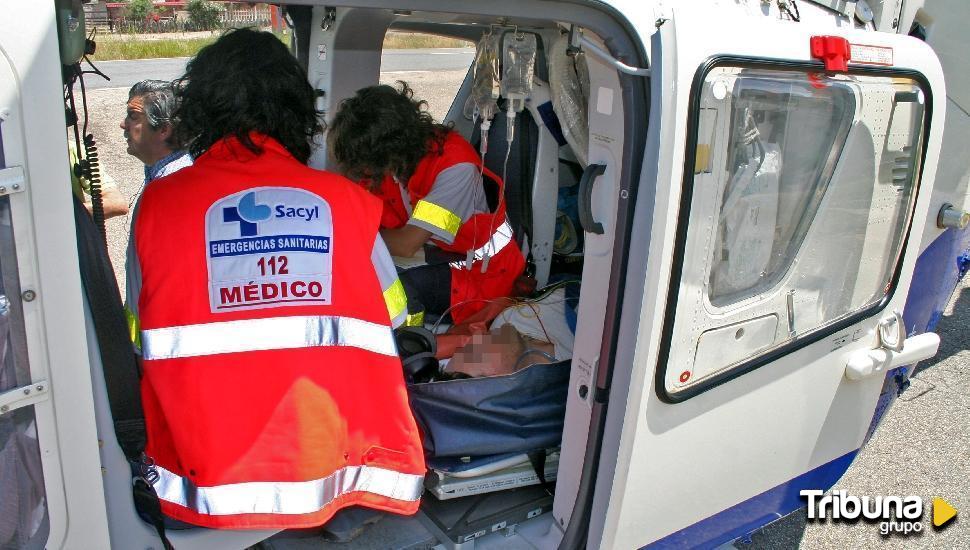 Los médicos de emergencias piden que se les reconozca la peligrosidad