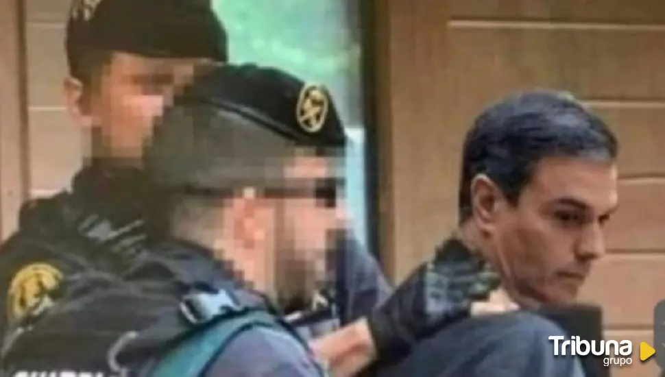 Pedro Sánchez detenido por la Guardia Civil: el "inaceptable montaje" que compartió el alcalde de Ataquines