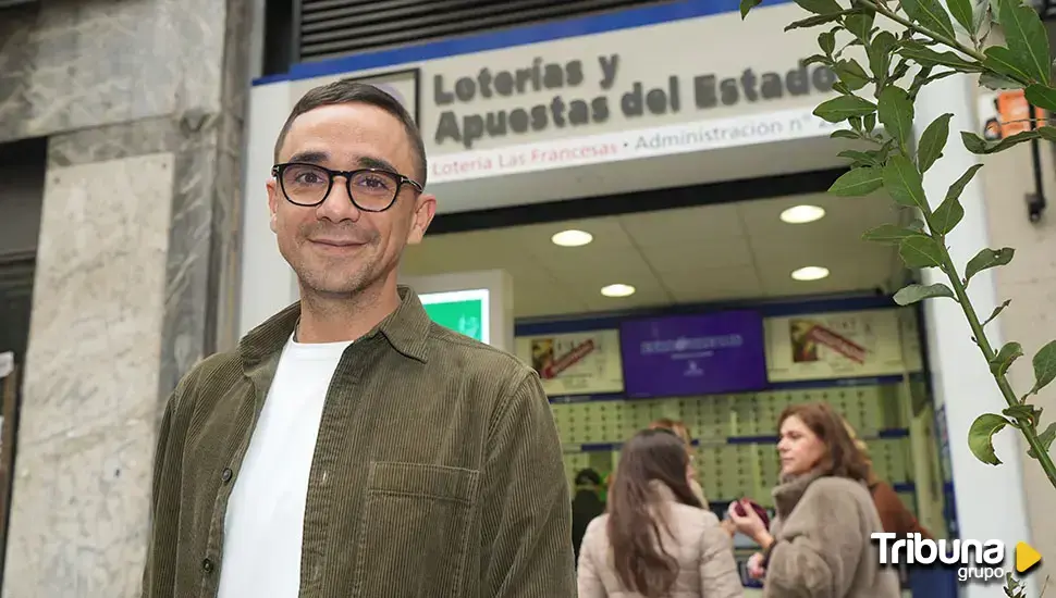 La felicidad de haber dado el segundo premio de la Lotería del Niño en Valladolid: "Estábamos en casa..."