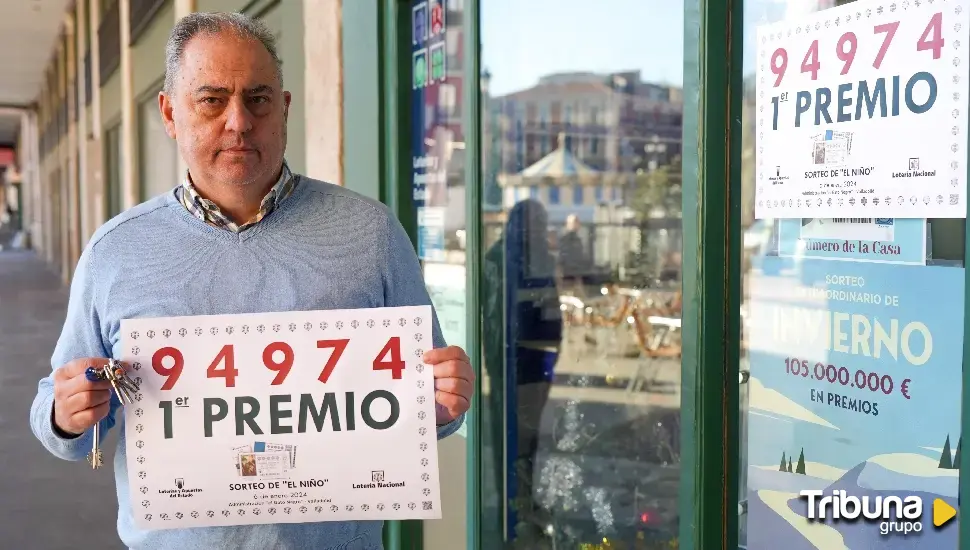 La Plaza Mayor y el Paseo de Zorrilla reparten el Primer Premio del Niño