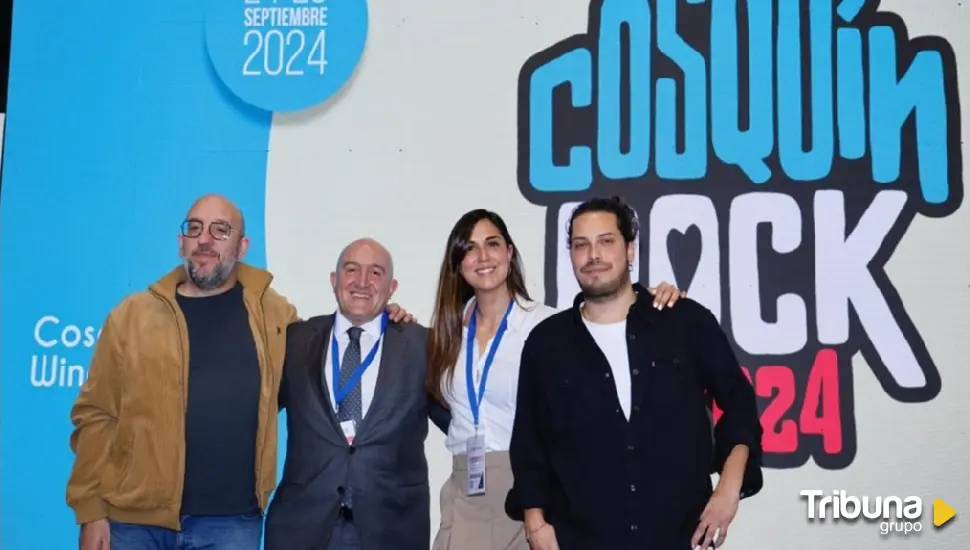 Carnero presume en FITUR del menú turístico de Valladolid con la llegada del Cosquín Rock