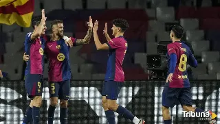 'Manita' del Barça en Champions ante un pobre Young Boys