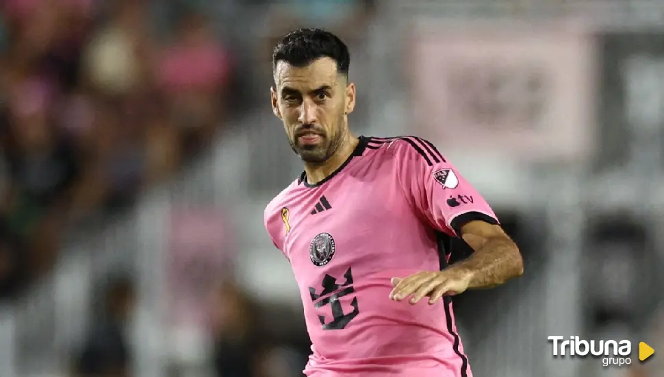 Busquets se uniría a la huelga de futbolistas que se está planteando al otro lado del charco