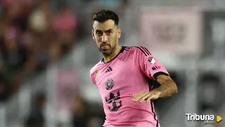 Busquets se uniría a la huelga de futbolistas que se está planteando al otro lado del charco