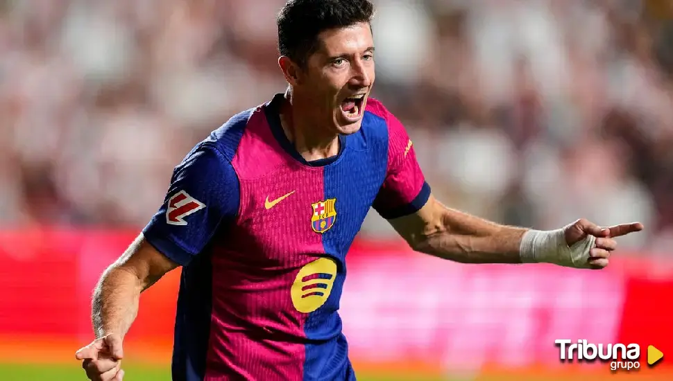 Lewandowski iguala a Messi como el futbolista con mejor promedio goleador de la Champions