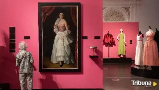 Últimos días para visitar las exposiciones 'El siglo de Balenciaga' y 'El Paso. Signo de una época'