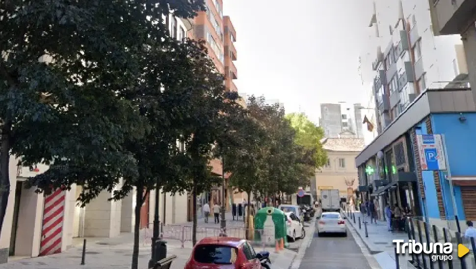 Un grupo de jóvenes agreden a dos chicos en plena calle San Lorenzo de Valladolid