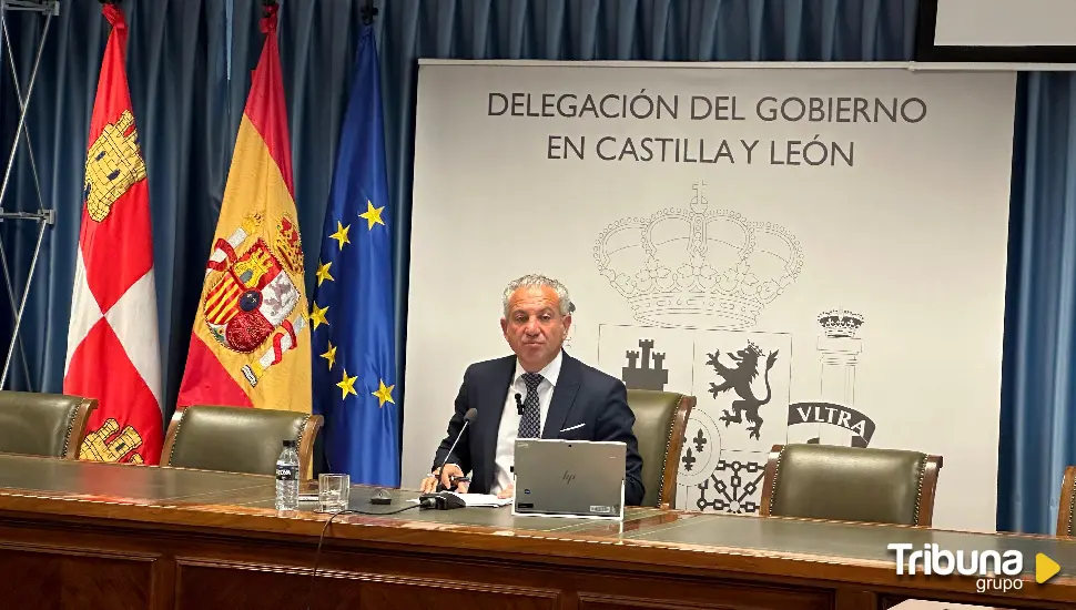 Nicanor Sen pone en valor el "compromiso" del Gobierno con las infraestructuras en Castilla y León