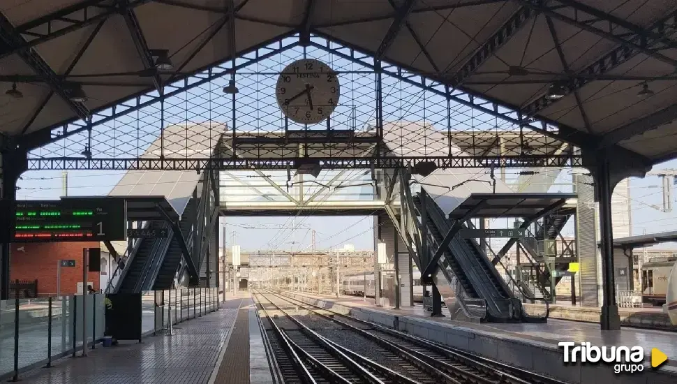 La nueva estación de tren de Valladolid comenzará sus obras a finales de 2025 