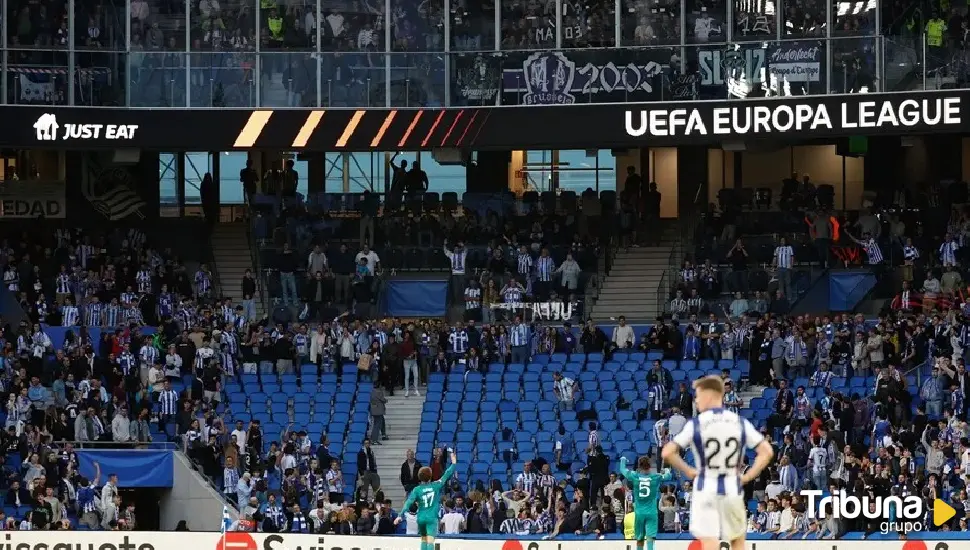 Nuevo episodio de violencia ultra: hasta cinco detenidos en el estadio Anoeta