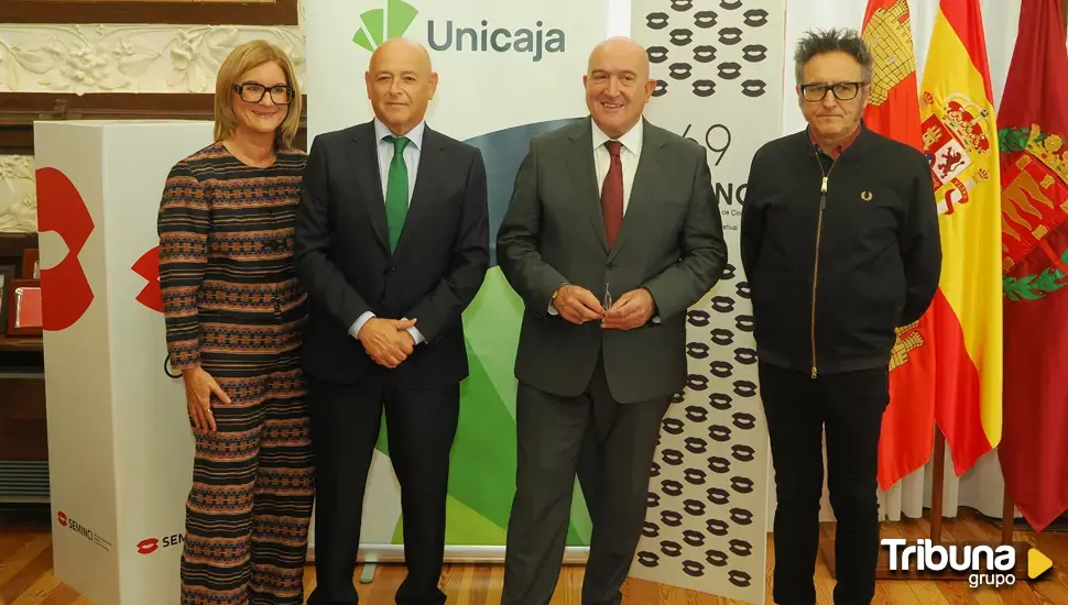 Unicaja renueva su compromiso con la 69ª edición de la Semana de Cine de Valladolid