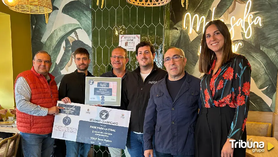 El restaurante 'Miel y Mostaza' vencedores de la 4ª fase del III Concurso de Tapas por Barrios