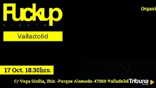 Mayte Martínez, Begoña Uña y Rubén García protagonistas en las Fuckup Nights