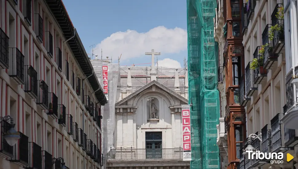 El Ayuntamiento de Valladolid, "tranquilo" ante la actuación de la Fiscalía por el derrumbe de la Vera Cruz