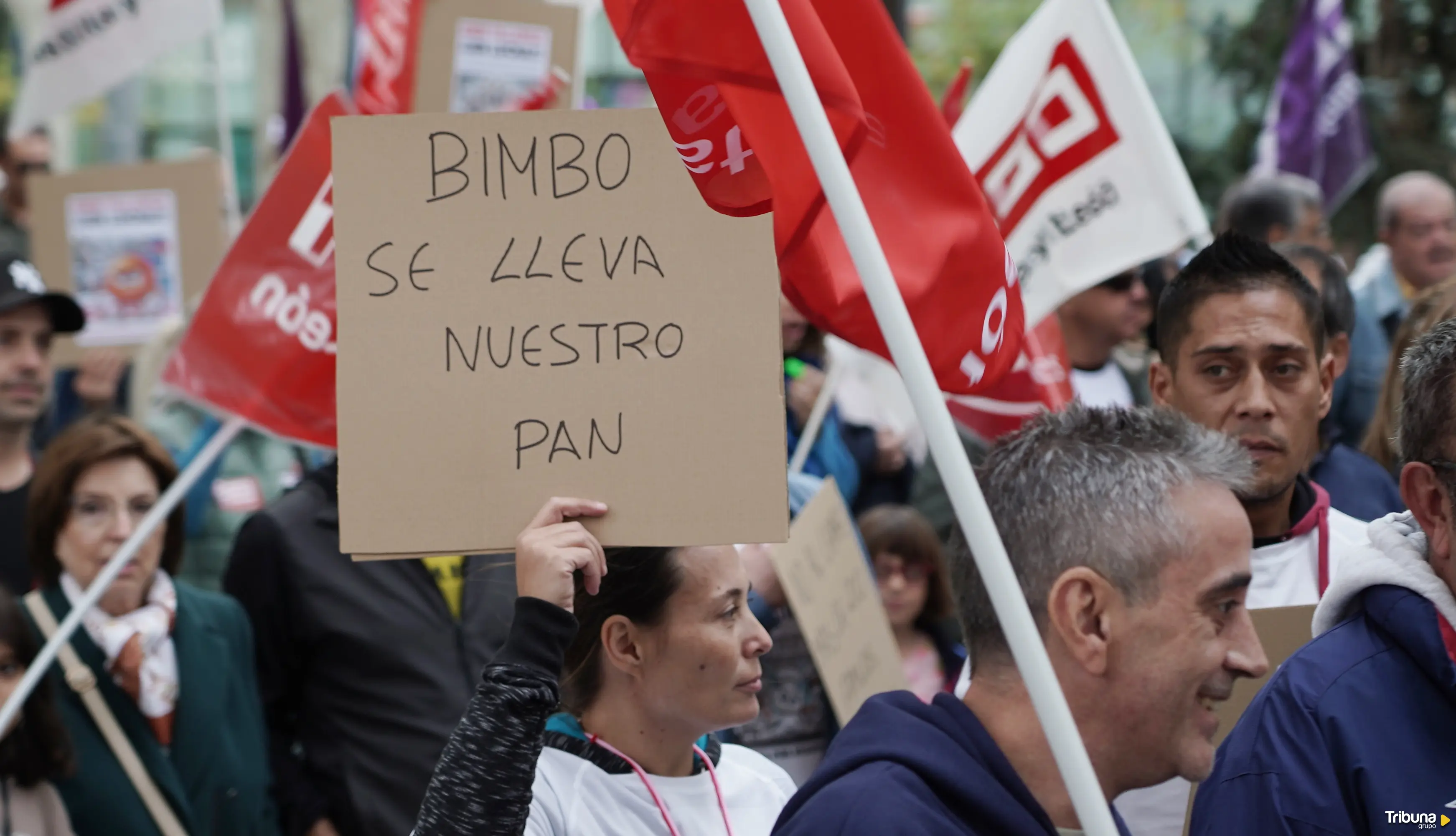 Convocan nueve días de huelga en Bimbo contra el cierre de la planta