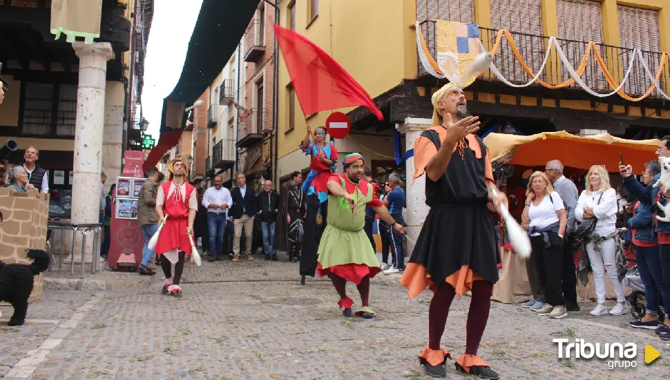 Tordesillas revive su esplendor medieval con un mercado lleno sabor histórico