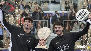 El vallisoletano Arturo Coello y Agustín Tapia reinan en Roland Garros