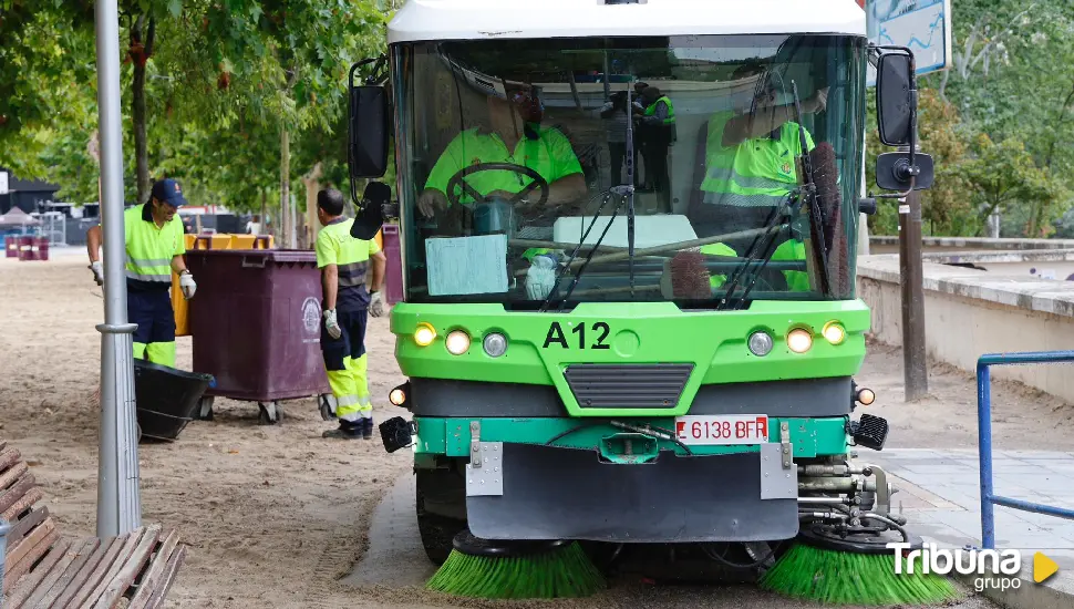 Tres barredoras y una baldeadora se incorporarán a la flota del Servicio Municipal de Limpieza