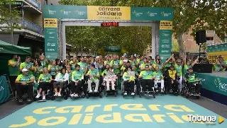 Récord de apoyo social a la 'Carrera Solidaria contra la ELA' de Fundación Eurocaja Rural