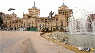 Las lluvias reducen "drásticamente" las partículas por una masa de aire africano en Valladolid