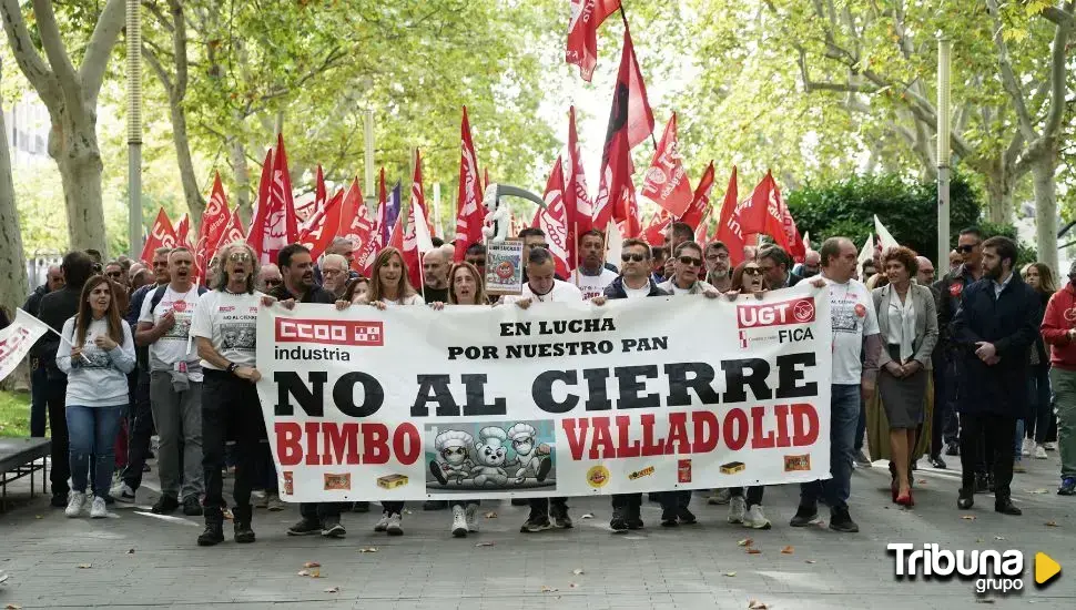 Los trabajadores de Bimbo en Valladolid: a la huelga del 10 al 25 de octubre