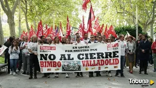 Los trabajadores de Bimbo en Valladolid: a la huelga del 10 al 25 de octubre