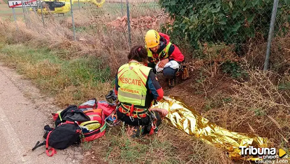 Localizan al hombre extraviado en La Seca en una cuneta