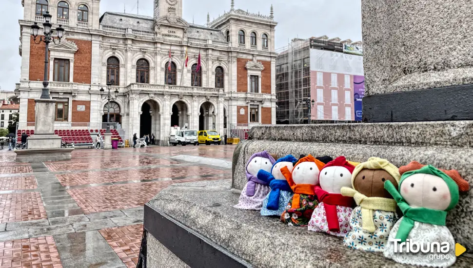 Las Micaelas salen a la calle en el Día Mundial de la Salud Mental