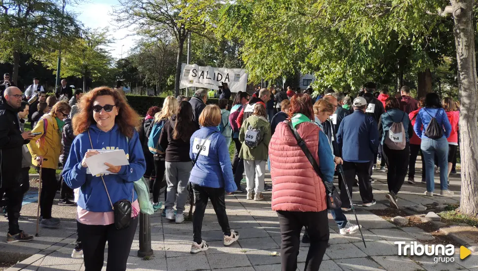 Vallsur y la asociación Camino organizan una marcha solidaria a favor del Daño Cerebral Adquirido