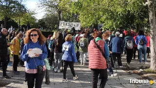 Vallsur y la asociación Camino organizan una marcha solidaria a favor del Daño Cerebral Adquirido