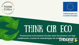  'Let me tell you' y 'Think CirEco', los proyectos de formación sobre economía circular del programa Erasmus+